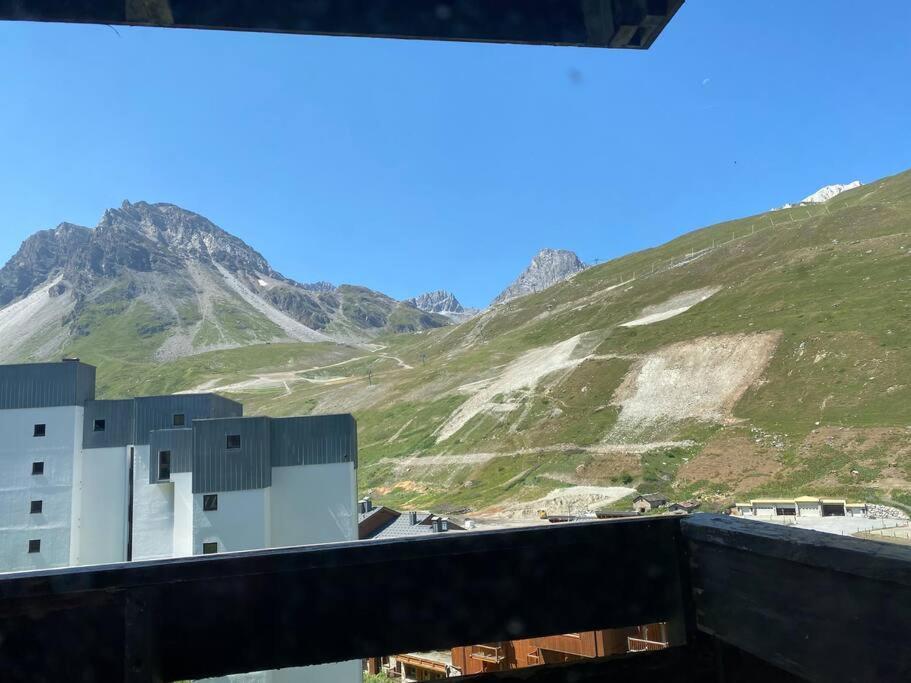 Апартаменти Cosy F2 Val Claret 6 Couchages Avec Jolie Vue Sud Ouest Тінь Екстер'єр фото